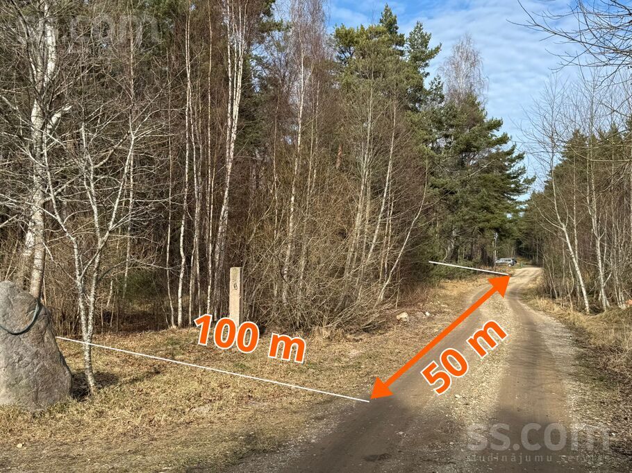 Zeltenes iela 14, Liepāja un raj., Pāvilosta — zeme