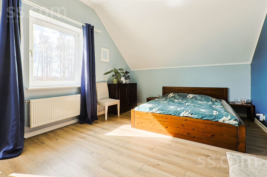 Magnoliju iela 15, Rīgas rajons, Baloži — maja