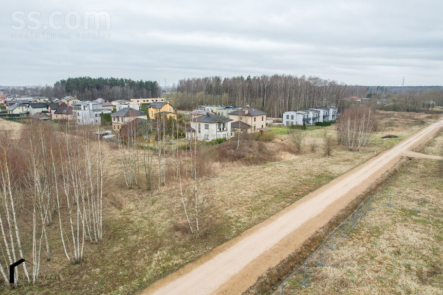 Mētru iela 16, Rīgas rajons, Salaspils — zeme