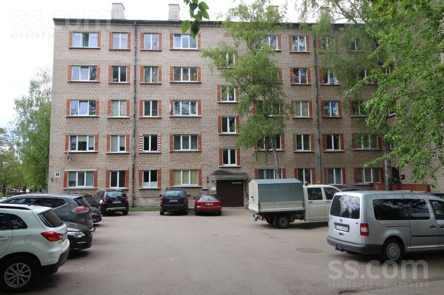 Vienības 36, Daugavpils un raj., Daugavpils — dzivoklis