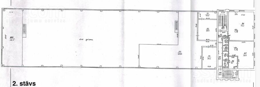 Prohorova, Jelgava un raj., Jelgava — telpa