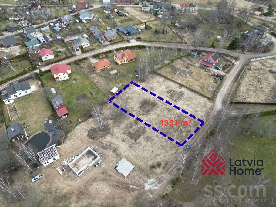 Papardes, Cēsis un raj., Līgatne — zeme