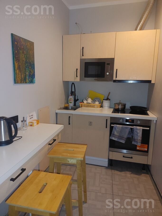 Marijas 1, Rīga — dzivoklis