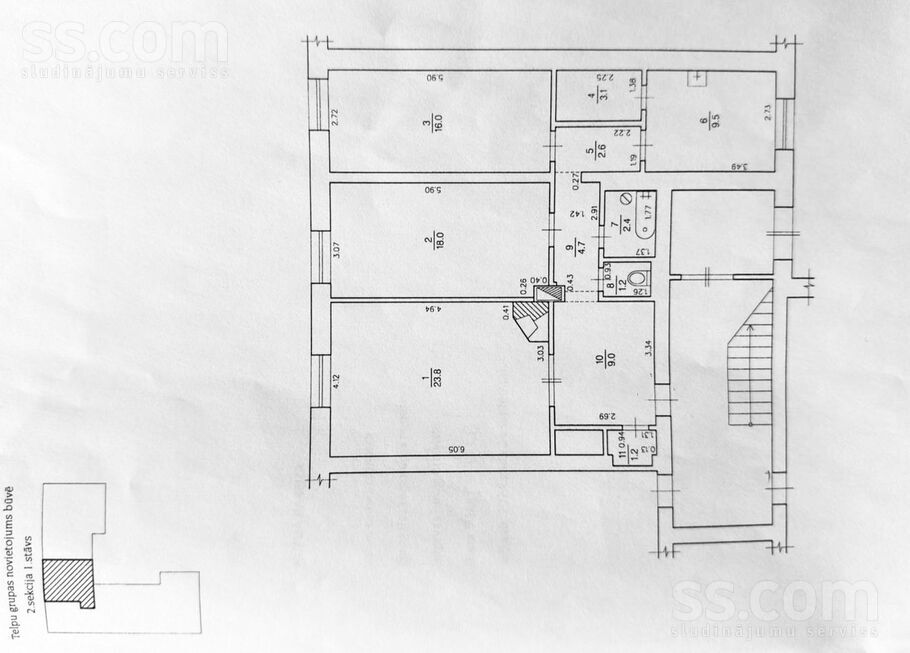 Bērzes iela 28, Dobele un raj., Dobele — dzivoklis