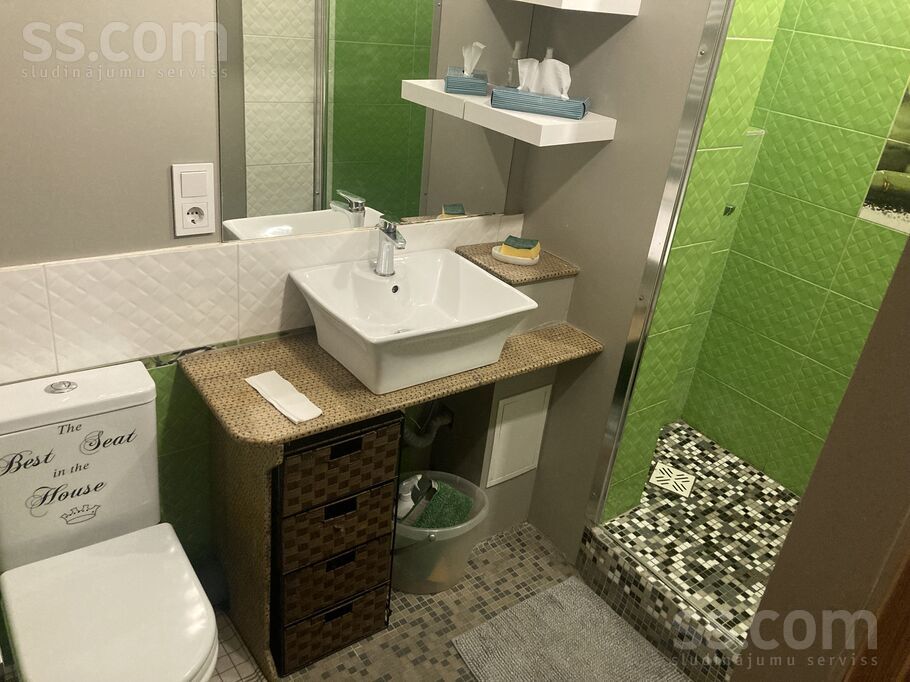 Saules iela 44, Ventspils un raj., Ventspils — dzivoklis