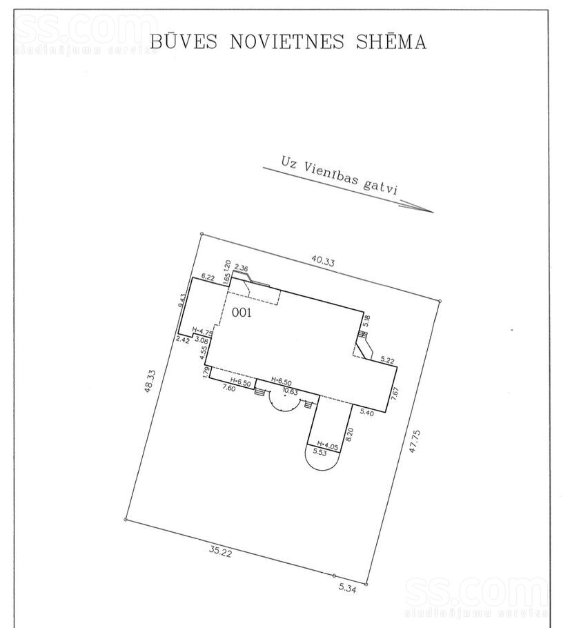 Vienības g. 87d, Rīga — maja