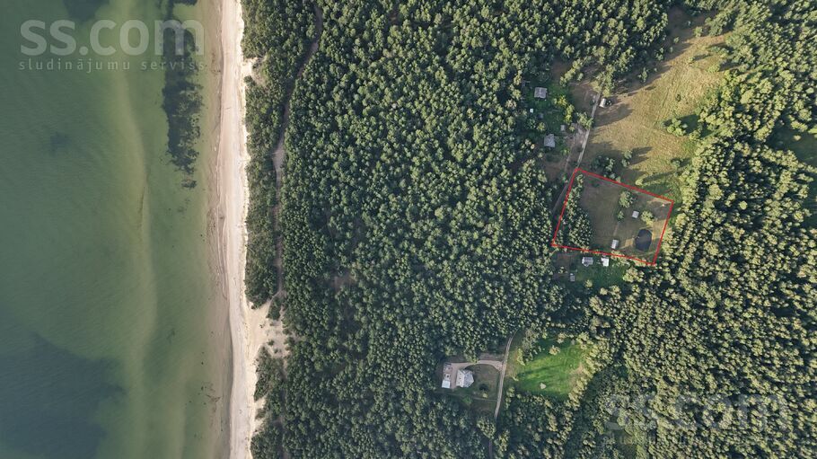 Selgas iela 40, Ventspils un raj., Ventspils — zeme