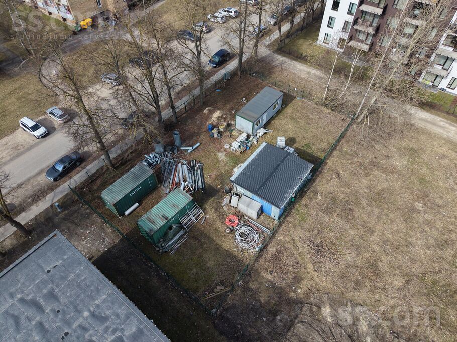 Nīcgales bn, Rīga — zeme