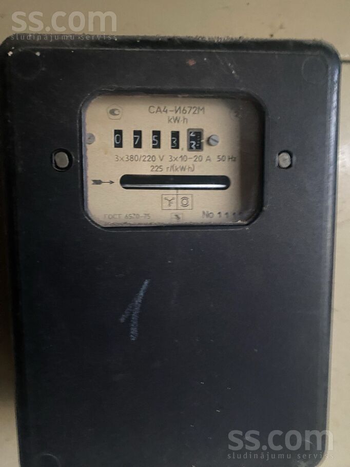 Berzu 22, Bauska un raj., Bauska — telpa