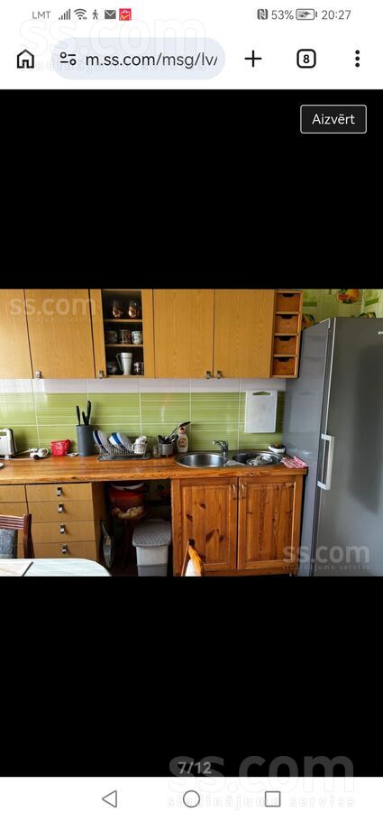 Gaismas prospekts 3, Skrīveri, Aizkraukle un raj., Skrīveru pag. — dzivoklis