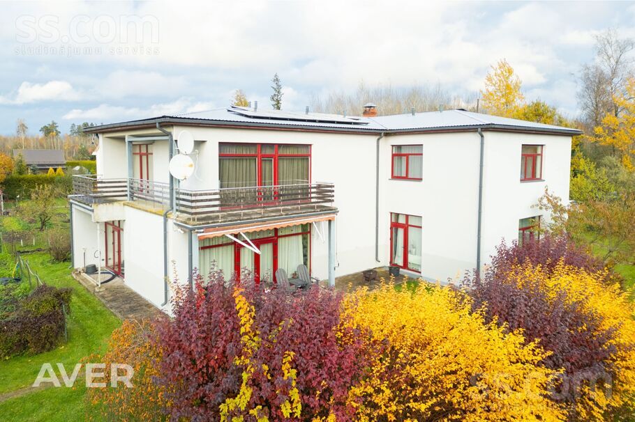 Meža iela 7, Aizkraukle un raj., Aizkraukle — maja