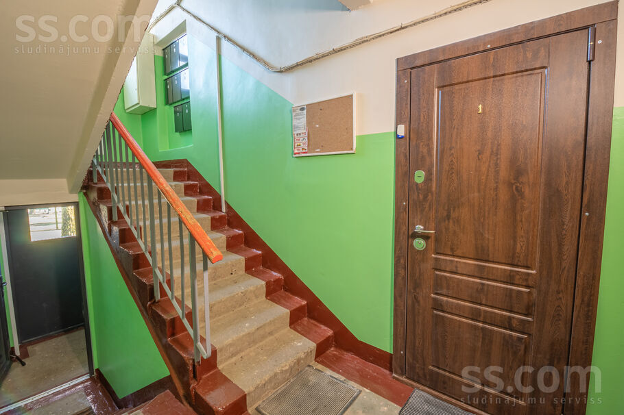 Zvirgzdi 4, Zvirgzdi, Talsi un raj., Laidzes pag. — dzivoklis