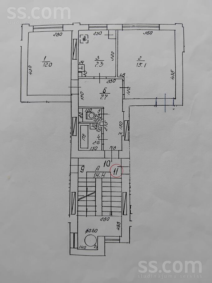 Meldru 64, Rīga — dzivoklis