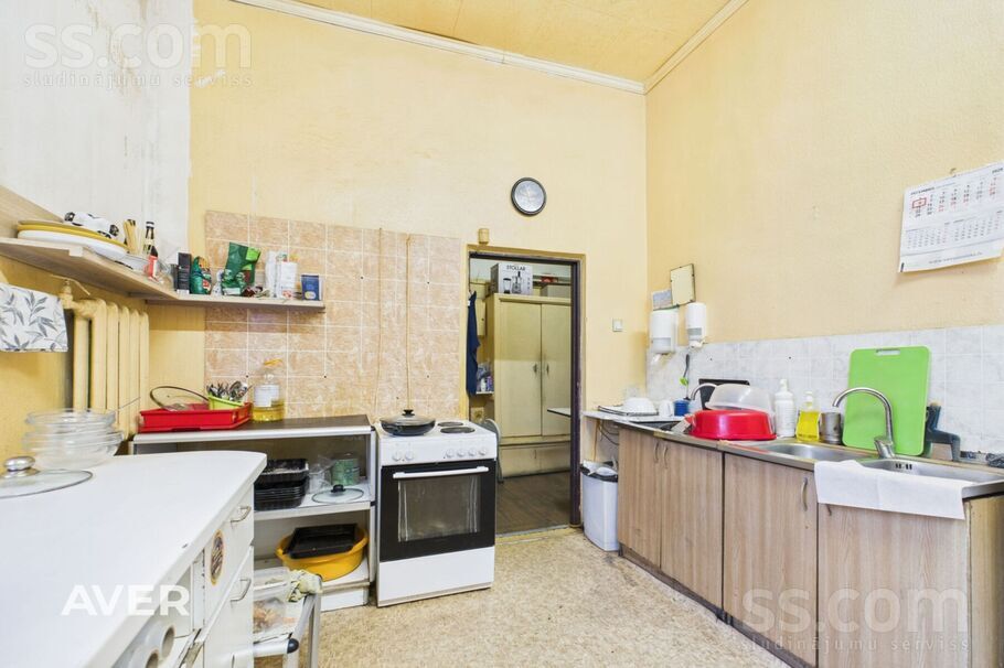 Raiņa iela 12, Valka un raj., Valka — telpa