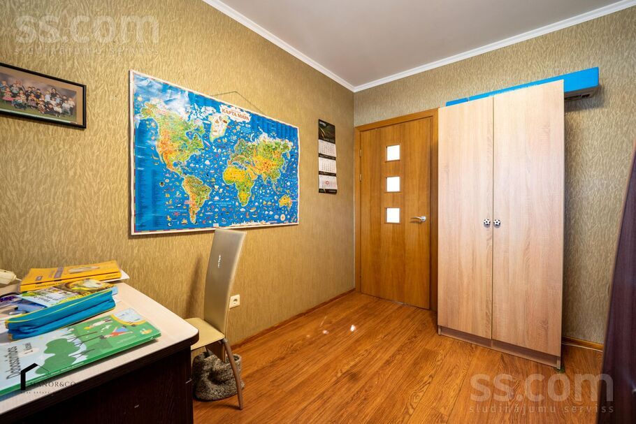 Dammes 40, Rīga — dzivoklis