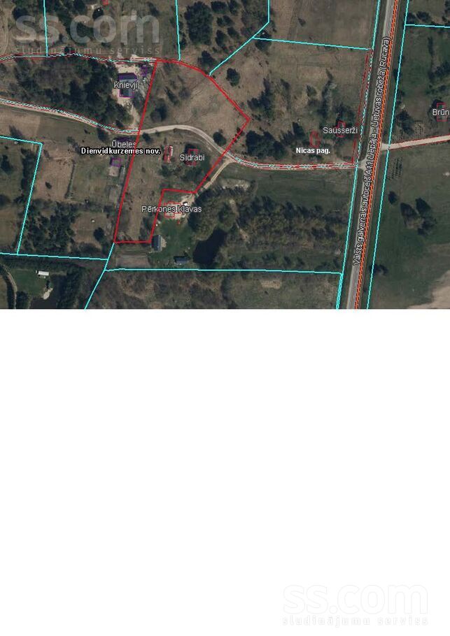 Sidrabi, Bernāti, Liepāja un raj., Nīcas pag. — maja