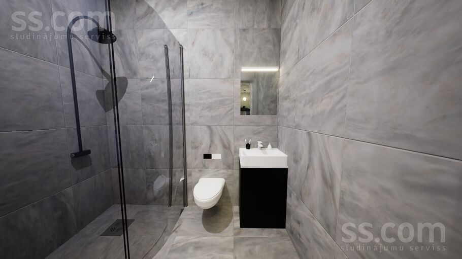 Ozolu gatve 5, Jāņmuiža, Cēsis un raj., Priekuļu pag. — dzivoklis