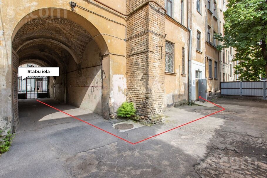 Stabu 60, Rīga — birojs