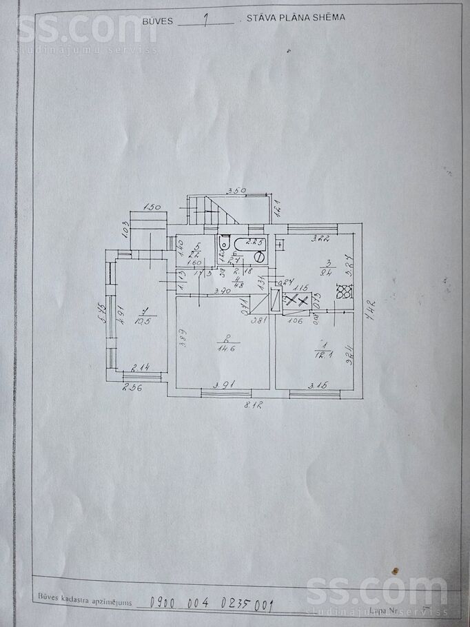 Dobeles iela 54a, Jelgava un raj., Jelgava — maja