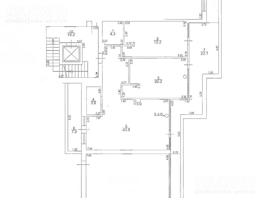 Strēlnieku pr. 50, Jūrmala — dzivoklis