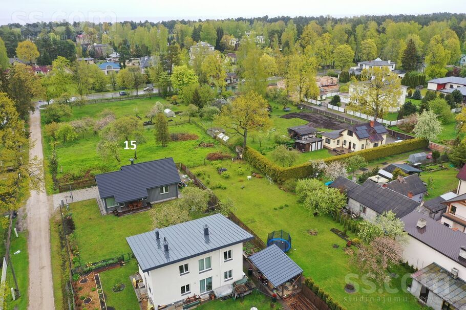 Tālivalža 15, Jūrmala — zeme
