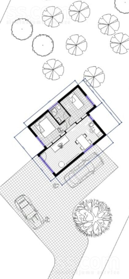 Silmalas, Rīgas rajons, Saulkrasti — maja