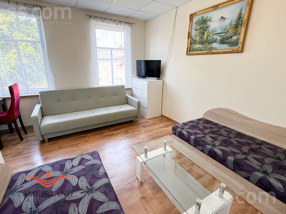 Egļu 18, Liepāja un raj., Liepāja — dzivoklis