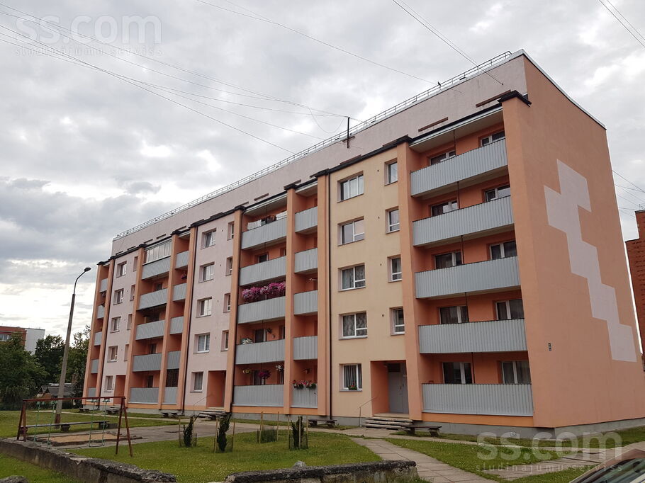 Zaļā iela 34 24, Dobele un raj., Dobele — dzivoklis