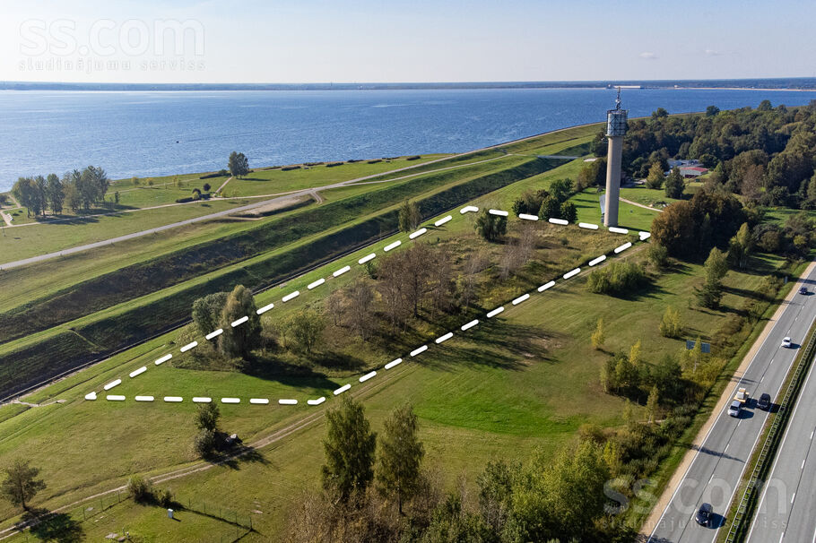Zviedru 9a, Rīgas rajons, Salaspils — zeme