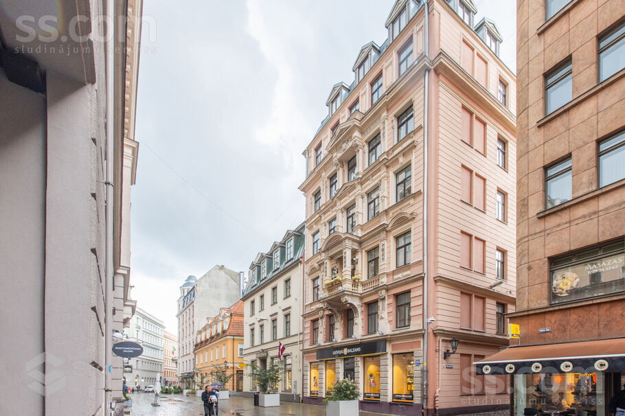 Vaļņu 21, Rīga — dzivoklis