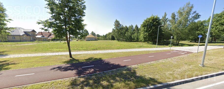 Loka maģistrāle 47, Jelgava un raj., Jelgava — zeme