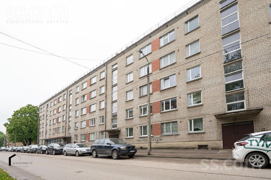 Ropažu 45, Rīga — dzivoklis