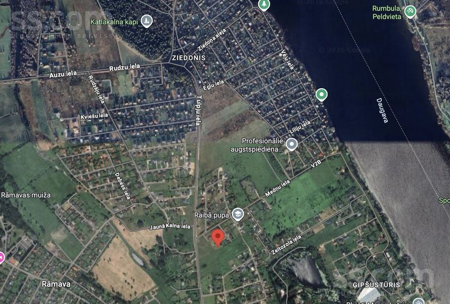 Sapņu 20, Katlakalns, Rīgas rajons, Ķekavas pag. — zeme