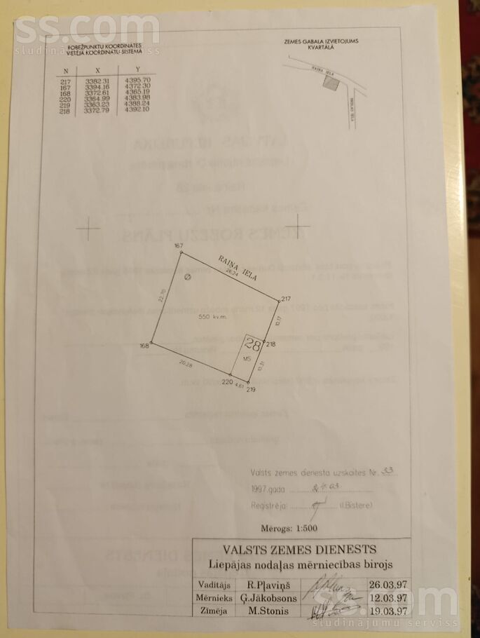 Raiņa iela 28, Liepāja un raj., Durbe — maja