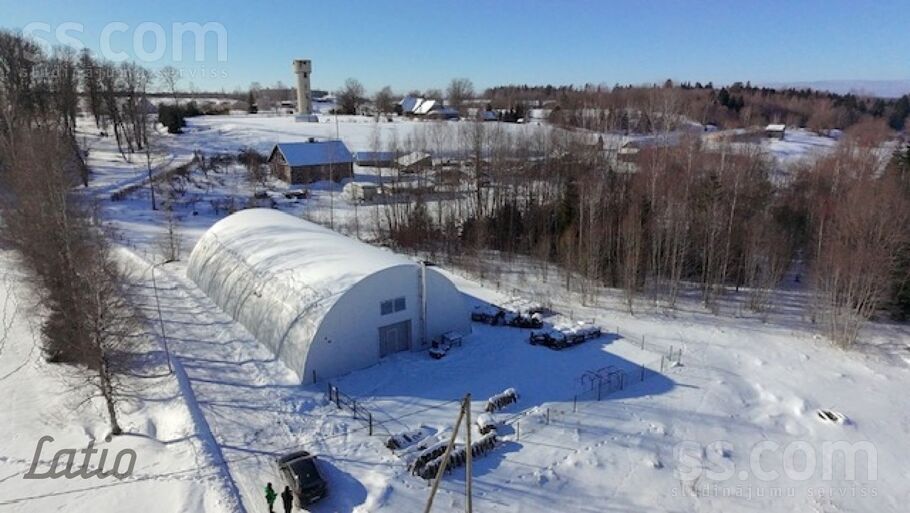 Nākotnes iela, Skujene, Cēsis un raj., Skujenes pag. — telpa