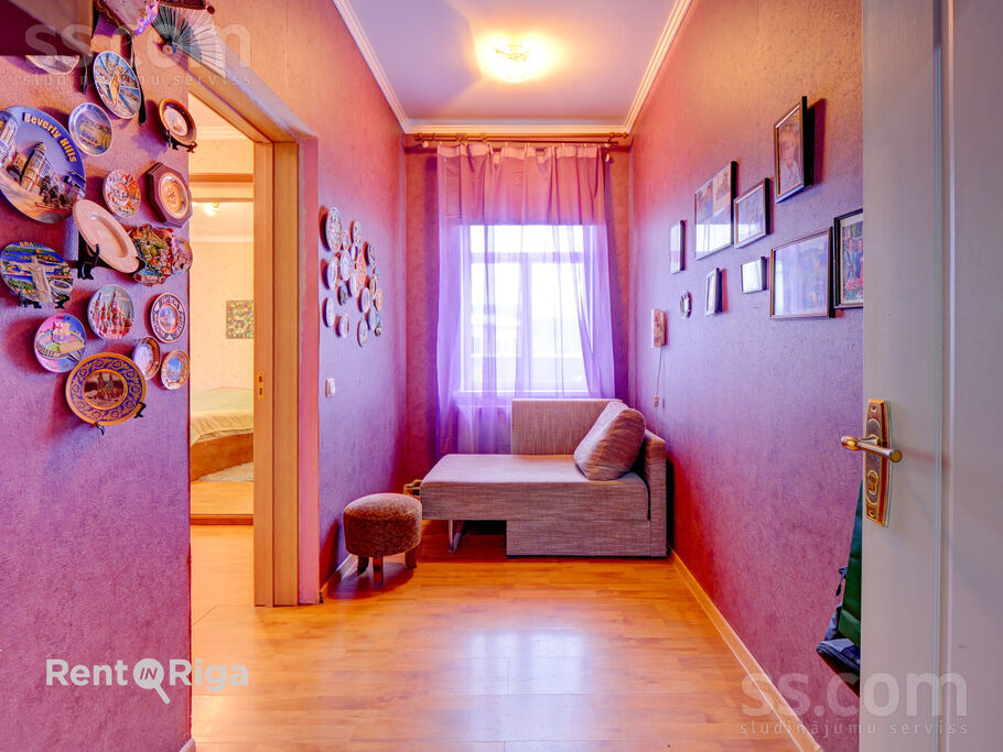 Purva 16, Rīga — dzivoklis