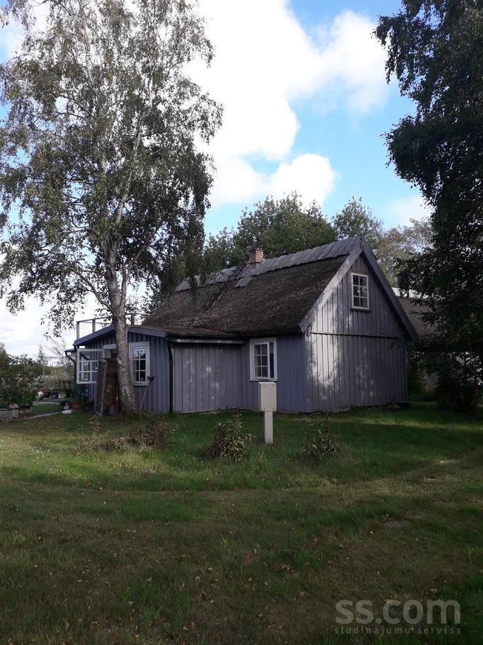 Pape, Pape, Liepāja un raj., Rucavas pag. — maja