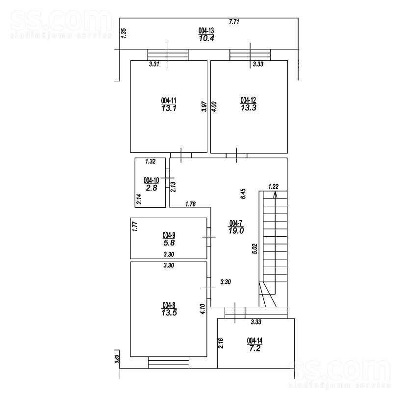 Rītausmas iela 1, Mārupe, Rīgas rajons, Mārupes pag. — maja