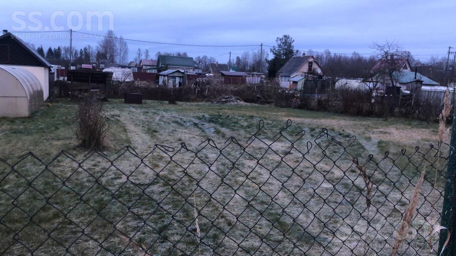 Vasarnīcas 60, Vasarnīcas, Daugavpils un raj., Naujenes pag. — zeme