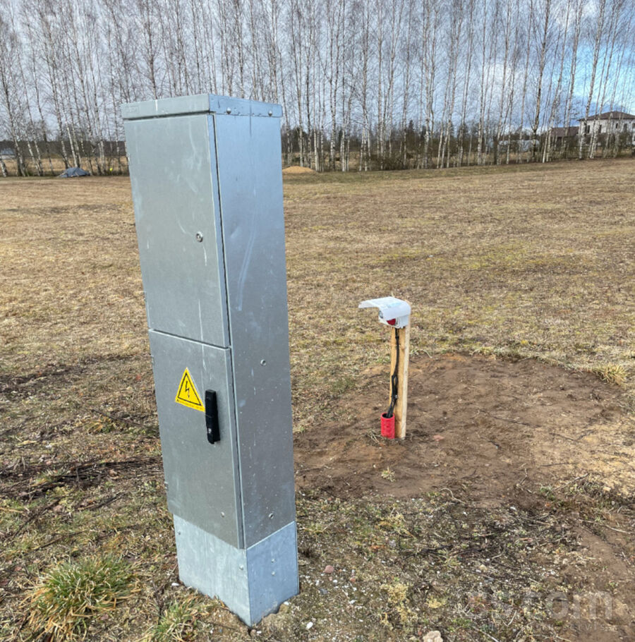 Beņķi, Jelgava un raj., Ozolnieku pag. — zeme