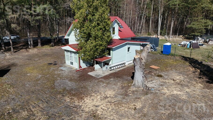 Vikingu 46a, Jūrmala — maja