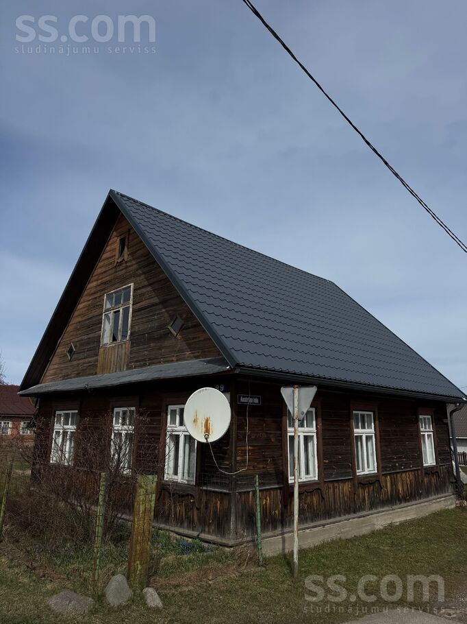 Darza iela 29, Krāslava un raj., Krāslava — maja