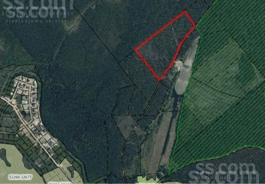 Kociņi, Kadaga, Rīgas rajons, Ādažu nov. — zeme