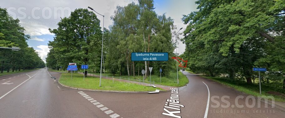 Pavasara iela 4, Ozolnieki, Jelgava un raj., Ozolnieku pag. — maja