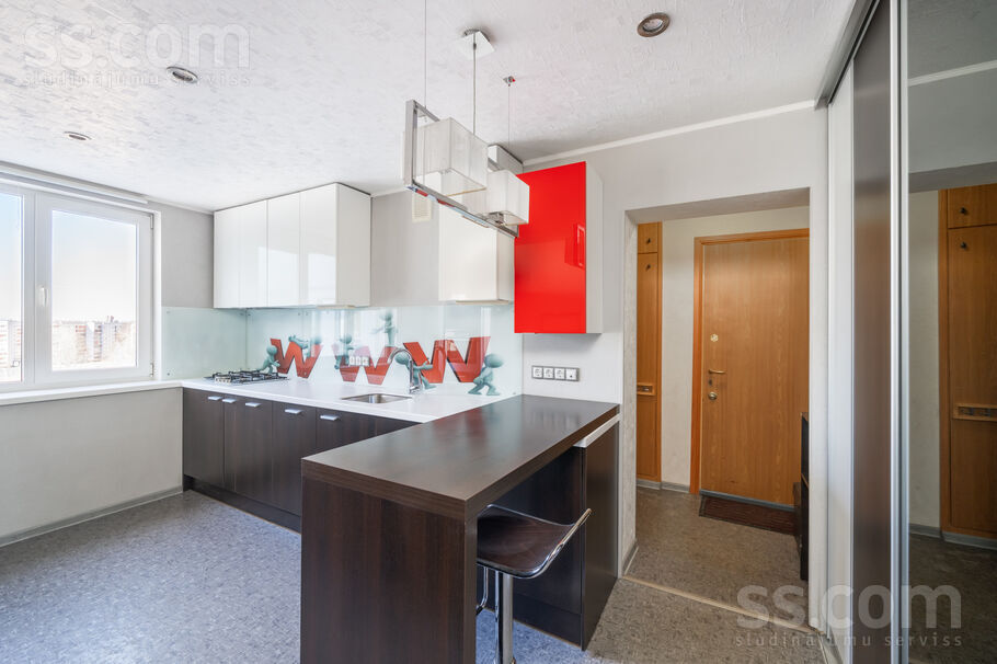 Saharova 3, Rīga — dzivoklis