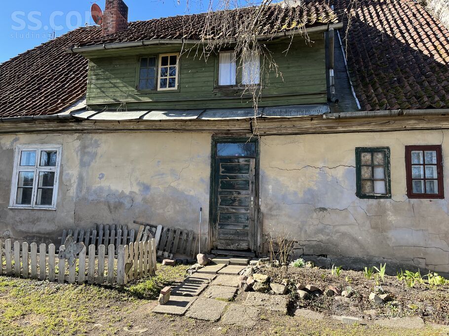 Kalna 15, Kuldīga un raj., Kuldīga — dzivoklis