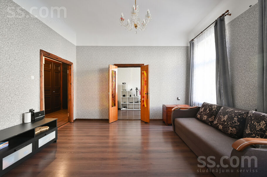 Čaka 52, Rīga — dzivoklis