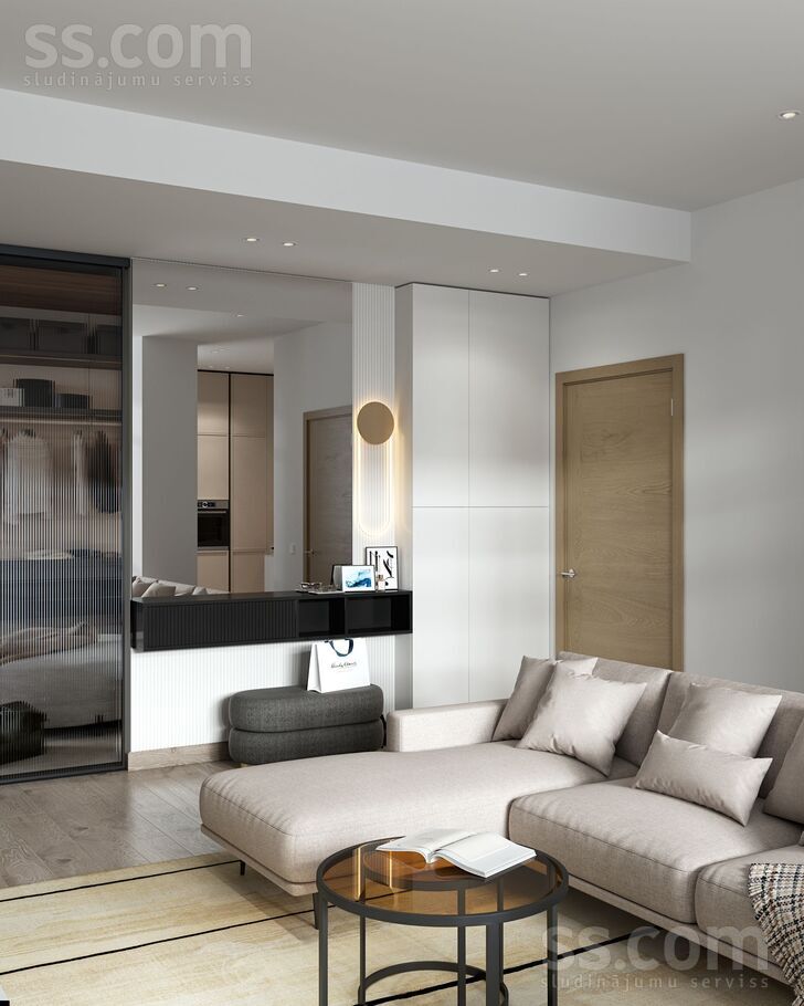 Mežaparka prospekts 1, Jūrmala — dzivoklis