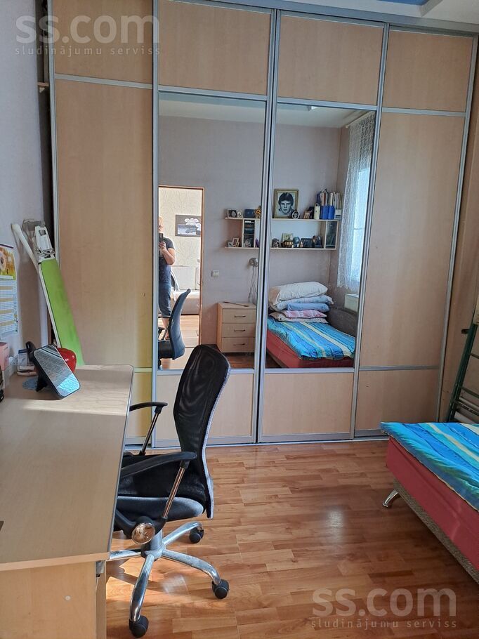 Raiņa 33, Ludza un raj., Zilupe — dzivoklis