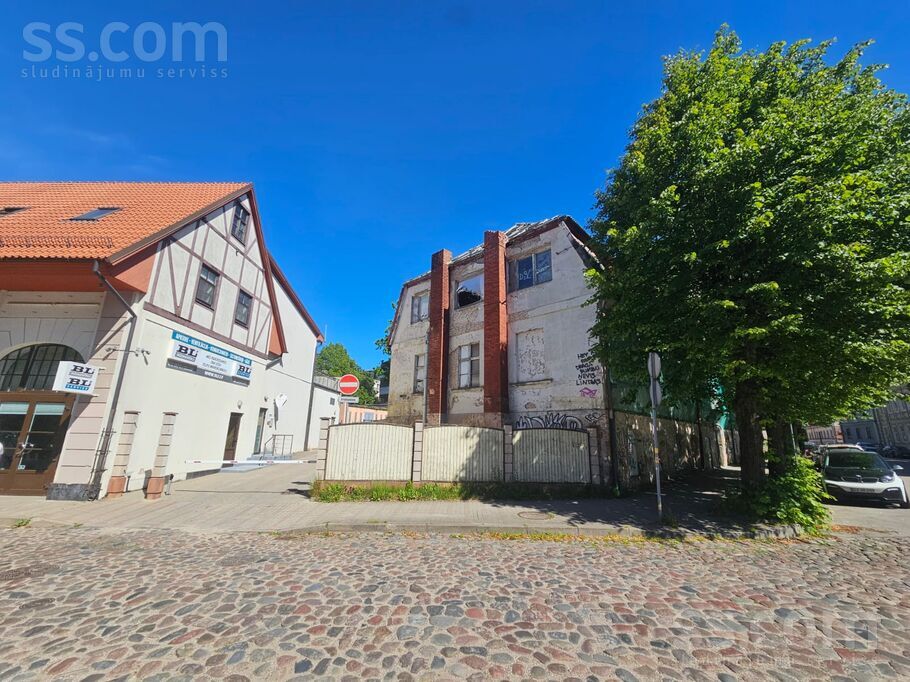 Avotu 10, Liepāja un raj., Liepāja — maja